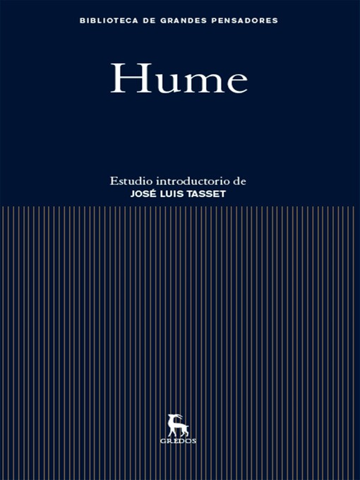 Title details for Hume by David Hume - Available